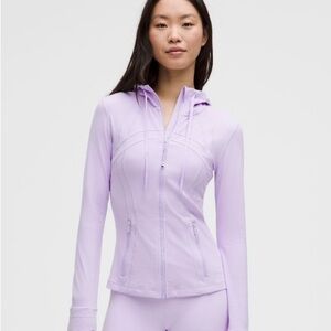 NWT Lululemon Define Hooded Jacket *Nulu in Lavender Frost